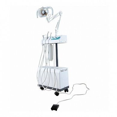 ТД ВЕТ Мобиль — ветеринарная стоматологическая передвижная установка со светильником