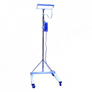 Облучатель фототерапевтический ОФТ-СВЕТОНЯНЯ-М1 с одним плафоном без возможности регулировки, Трима