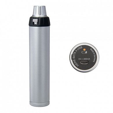 Рукоятка перезаряжаемая ВЕТА 4 USB без кабеля USB (арт. X-007.99.387) Heine, Германия