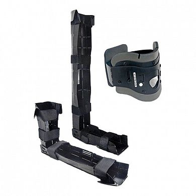 Комплект транспортных шин складных иммобилизационных для взрослых однократного применения КШТИ-03 Медплант, Россия