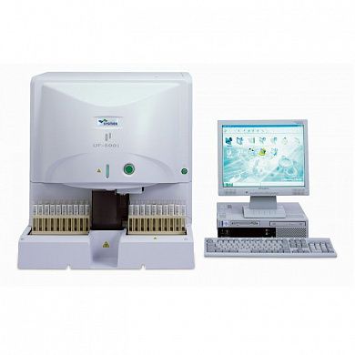 Анализатор мочи UF-500i Sysmex, Япония