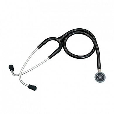 Duplex 2.0 Neonatal стетоскоп для новорожденных, нержавеющая сталь черный, Riester