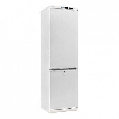 Холодильник комбинированный лабораторный ХЛ-340 ПОЗиС (270/130 л) с металлическими дверями