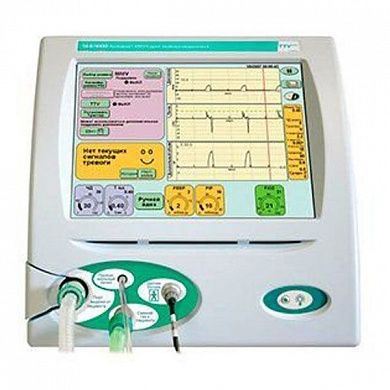 Аппарат искусственной вентиляции легких для новорожденных SLE 5000 без HFO УОМЗ, Россия