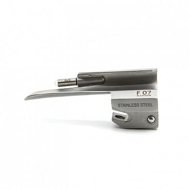 Клинок Miller №00 C прямой (длина/высота, 65/10 мм) в ларингоскоп KaWe