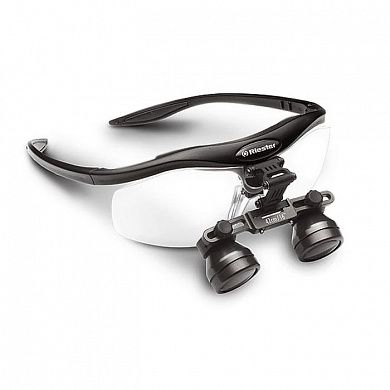 Бинокулярные лупы SuperVu Galilean Riester, увеличение 2.5x, рабочее расстояние 34 см, Германия