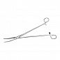 Зажим гинекологический изогнутый 255 мм Surgiwell, Пакистан