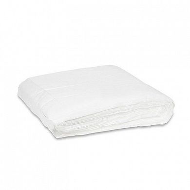 Полотенце спанлейс Эконом белый 40 х 70 см, 100 шт / упак, Россия