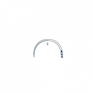 Игла хирургическая 2, серии H-522 изогнутые 5/8 окружности Medicor