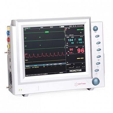 Прикроватный многофункциональный монитор пациента с Nellcor-датчиками PC-9000b Армед