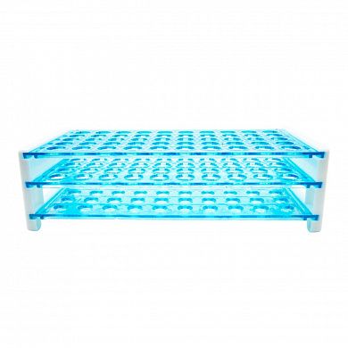 Штатив для пробирок 50 гнезд, d=13 мм, ПП