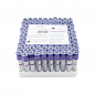 Вакуумные пробирки Lab-Vac с К3 ЭДТА, фиолетовые, 4 мл, 13х75 мм (уп. 100шт) 143041375