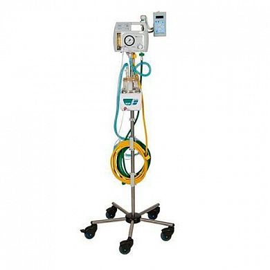 Аппарат поддержки дыхания для новорожденных АПДН-01 УОМЗ, Россия