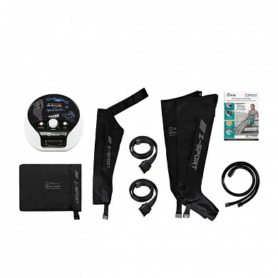 WelbuTech Seven Liner Zam Luxury Z-Sport Аппарат для лимфодренажа, прессотерапии, массажа (полный комплект), размер L