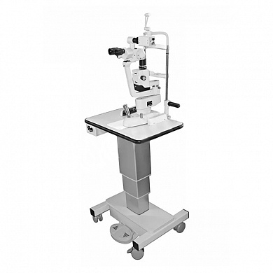 Лампа щелевая с офтальмологическим столом ЛС-01 Зенит