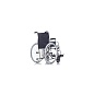 Инвалидная кресло-коляска механическая Ortonica BASE 130