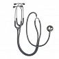 Учебный стетоскоп, хромированный, серый Riester