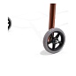 R Wheel Опора-ходунок на 2-х колесах (5'') с шагом/без шага, бронза