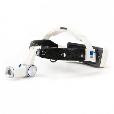 KaWe H-800 LЕD Налобный осветитель с аккумулятором, крепление на оголовье