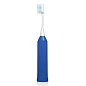Ионная звуковая электрическая зубная щетка с щетинками одинаковой длины Hapica Minus-ion DB-3XB, синяя, Япония