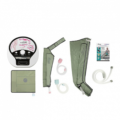 WelbuTech Seven Liner Zam Luxury Аппарат для лимфодренажа, прессотерапии, массажа (полный комплект), размер XL (новый тип стопы)