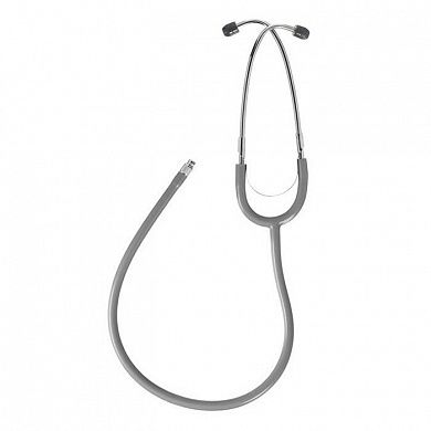 Бинауральные трубки серые с наушниками, Y-образные, с коннектором, Tristar, Riester