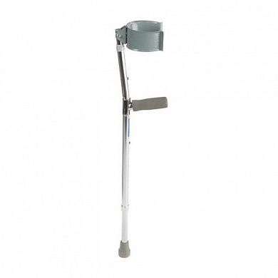 U Chrome Костыль локтевой с УПС