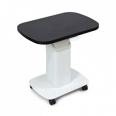 Столик приборный с электроприводом и черной столешницей Stern Lift 2