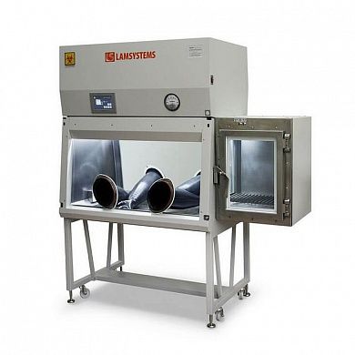 Ламинарный бокс БМБ-III-«Ламинар-C»-1,2 PROTECT VIS-À-VIS для двух операторов (КД 332.120, класс III)