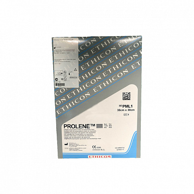 Ethicon ПРОЛЕН хирургическая сетка,  30см x 30см PML1