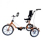 Велотренажёр-велосипед реабилитационный &amp;quot;АНГЕЛ-СОЛО&amp;quot; №4М (подростково-взрослый, 50-90 см, до 100 кг)