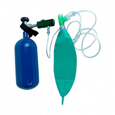 Кислородный редуктор с дыхательным контуром, Россия