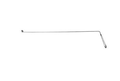 Ложка для взятия соскоба со слизистой прямой кишки, односторонняя
