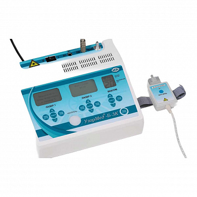 Аппарат лазерной, вакуумной, лазерно-вакуумной терапии Узормед®-Б-3К УФОК