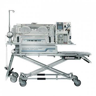 Транспортный инкубатор TI500 Globe-Trotter с аппаратом ИВЛ Drager, Германия