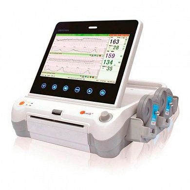 Фетальный монитор «Алайф-Дафина» с беспроводными датчиками, Китай