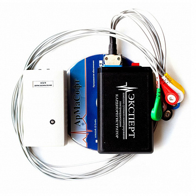 Кардиорегистратор Эксперт 3х-канальный