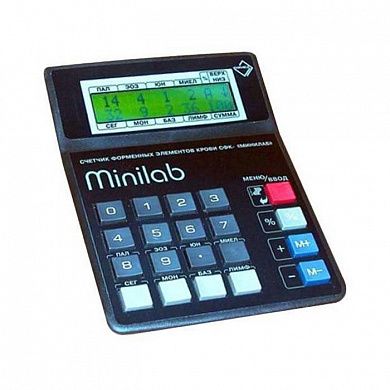 Счетчик форменных элементов крови СФК - &amp;amp;amp;amp;amp;amp;amp;quot;МИНИЛАБ&amp;amp;amp;amp;amp;amp;amp;quot;, Россия