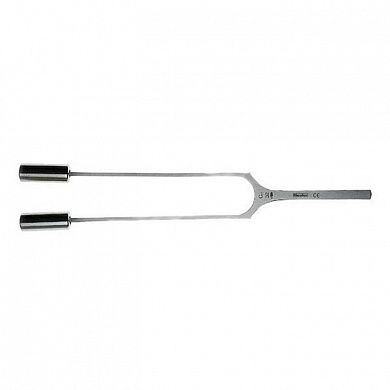 Камертон медицинский Riester С-1 256 Гц из стали с гирьками, Германия