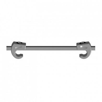 504.010. Зажим прямоугольной стяжки в сборе