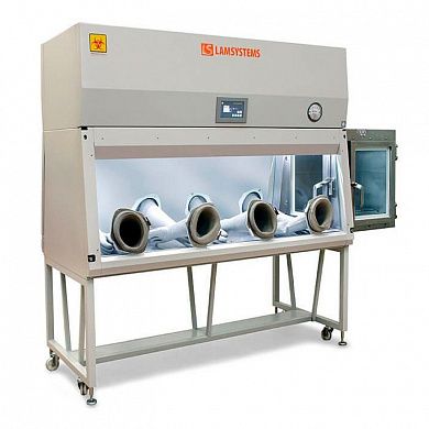 Ламинарный бокс БМБ-III-«Ламинар-C»-1,8 PROTECT VIS-А-VIS для четырёх операторов (КД 332.180, класс III)