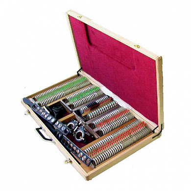 Набор пробных очковых линз и изделий офтальмологических большой НПОЛб-254-«Орион М»