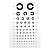 Таблицы для проверки остроты зрения