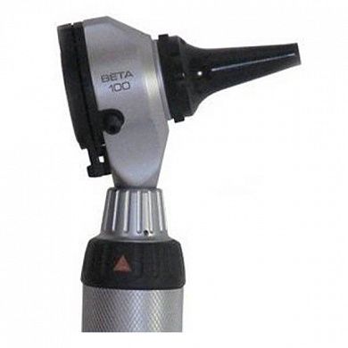 Диагностический отоскоп BETA-100 В-236 с рукояткой BETA L 3,5 В Li- ion c настольным зарядным блоком NT300 В-236.29.420 Heine, Германия