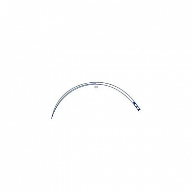 Игла хирургическая 00, серии BR-510 полукруглая 3/8 Medicor