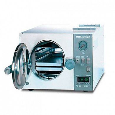 Полуавтоматический автоклав Melatronic 23 класс N Melag, Германия