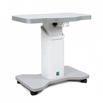 Столик приборный с электроприводом с белой столешницей Stern Lift, Россия/Германия