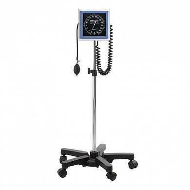 Механический тонометр Big Ben квадратный, напольный, манжета бандажная, Riester