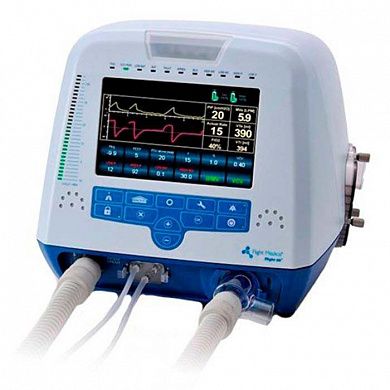 Аппарат искусственной вентиляции легких Flight 60 с принадлежностями (Режимы вентиляции VCV, PCV, PSV, ACMV, SIMV, SPONT), Израиль