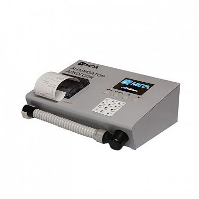 Малогабаритный анализатор концентрации паров этанола со встроенным принтером и встроенной клавиатурой АКПЭ-01.01М-01